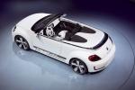 Volkswagen E-Bugster Cabriolet Concept 2012 года